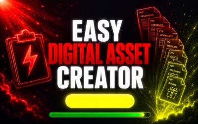 Easy Digital Asset Creator
